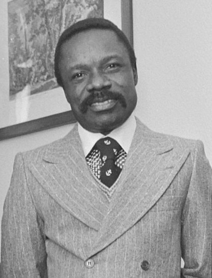 加蓬前总统奥马尔·邦戈